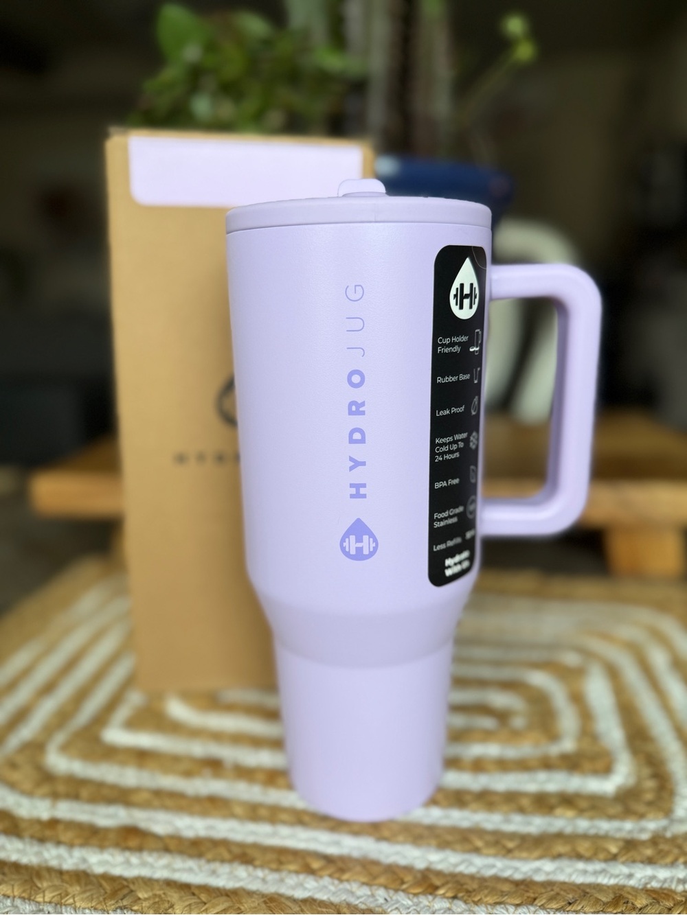 32oz Lavender Hydrojug NWT